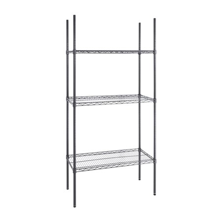 Rayonnage 3 niveaux Nisbets Essentials 1820 x 915 x 457mm - Gastronoble - DC819