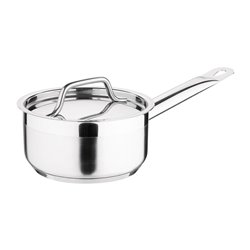 Casserole inox Nisbets Essentials 900ml - Gastronoble - DF669