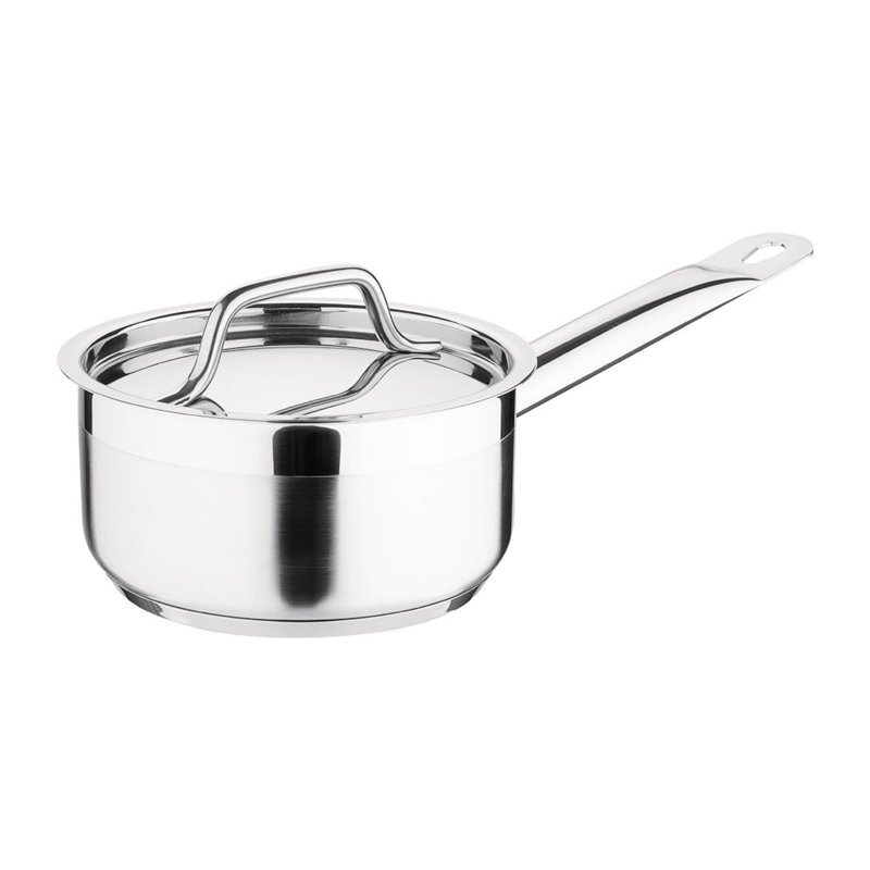 Casserole inox Nisbets Essentials 900ml - Gastronoble - DF669