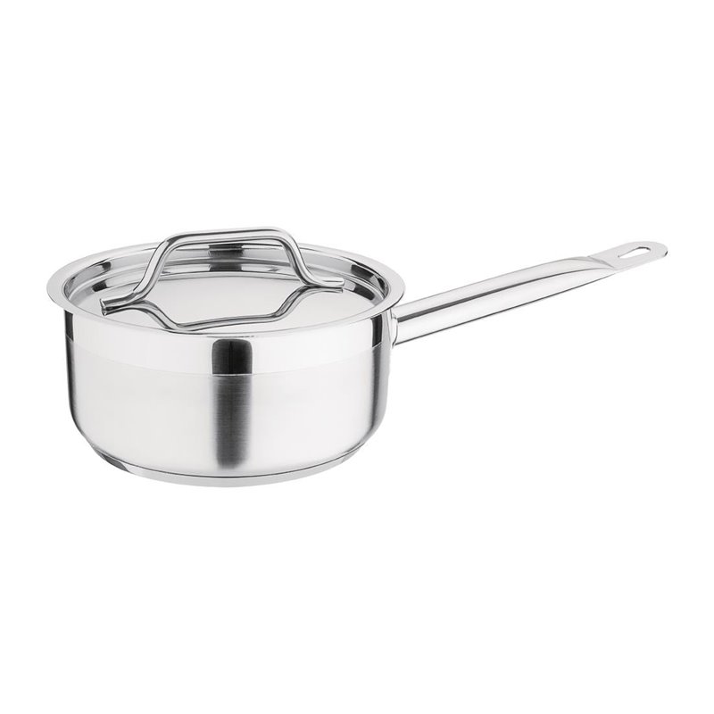 Casserole inox Nisbets Essentials 1,5L - Gastronoble - DF670