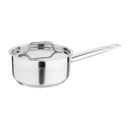Casserole inox Nisbets Essentials 1,5L - Gastronoble - DF670