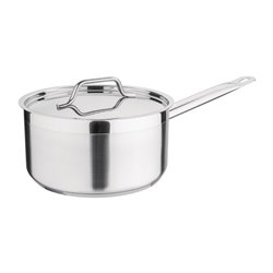 Casserole inox Nisbets Essentials 3L - Gastronoble - DF671