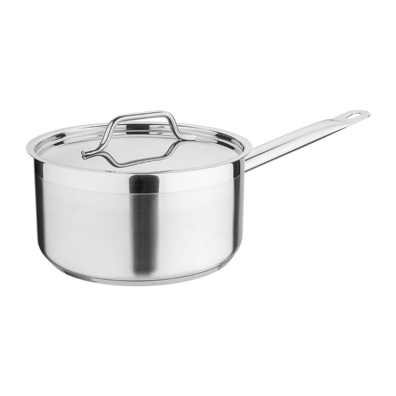 Casserole inox Nisbets Essentials 3L - Gastronoble - DF671