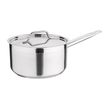 Casserole inox Nisbets Essentials 3L - Gastronoble - DF671