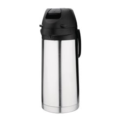Pichet &agrave; pompe double paroi Nisbets Essentials 1,9L - Gastronoble - DG141