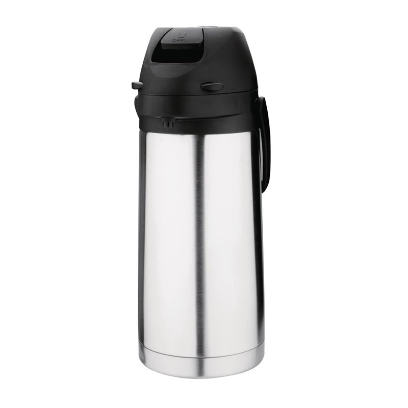 Pichet &agrave; pompe double paroi Nisbets Essentials 1,9L - Gastronoble - DG141