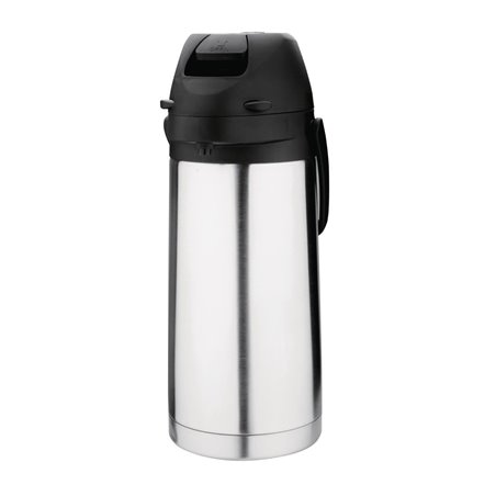 Pichet &agrave; pompe double paroi Nisbets Essentials 1,9L - Gastronoble - DG141