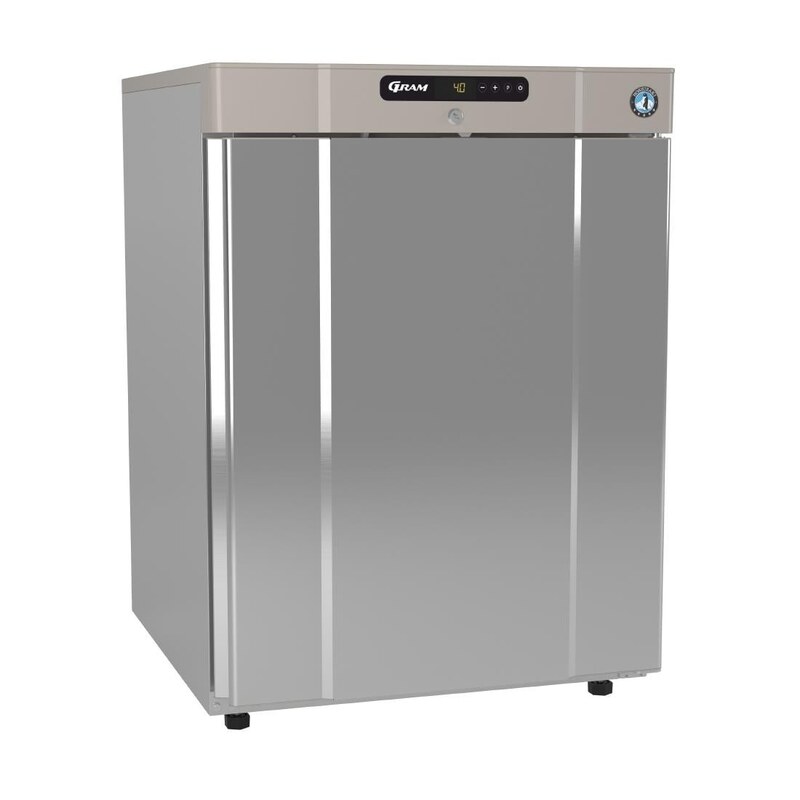 Dessous de comptoir compact positif 1 porte 128L Gram K220RG 2W - Gastronoble - F359