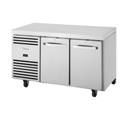 Table r&eacute;frig&eacute;ree positive 2 portes GN 1/1 True TCR1/2-CL-SS-DL-DR - Gastronoble - FA034