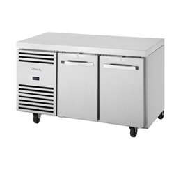 Table r&eacute;frig&eacute;ree n&eacute;gative 2 portes GN 1/1 True TCF1/2-CL-SS-DL-DR - Gastronoble - FA035