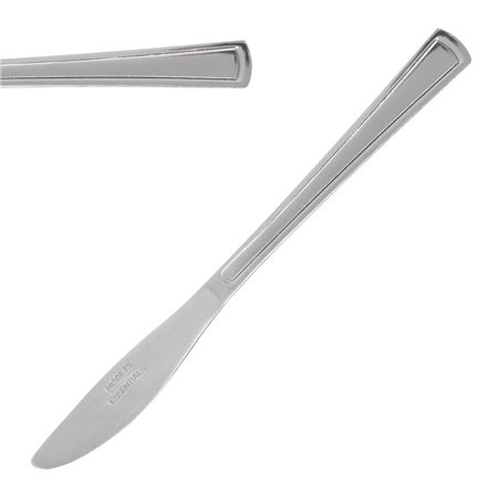 Couteaux de table Nisbets Essentials (Lot de 12) - Gastronoble - FA564