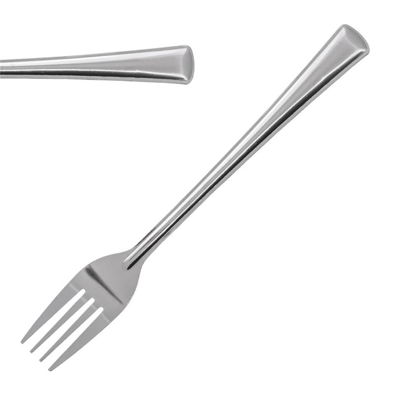 Fourchettes de table Nisbets Essentials (Lot de 12) - Gastronoble - FA565