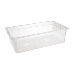 Bac en polypropyl&egrave;ne GN 1/1 sans couvercle Nisbets Essentials 150mm - Gastronoble - FA821
