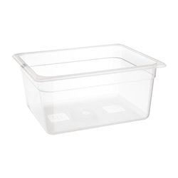 Bac en polypropyl&egrave;ne GN 1/2 sans couvercle Nisbets Essentials 150mm - Gastronoble - FA824