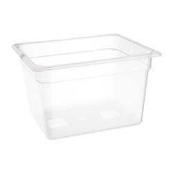 Bac en polypropyl&egrave;ne GN 1/2 sans couvercle Nisbets Essentials 200mm - Gastronoble - FA825