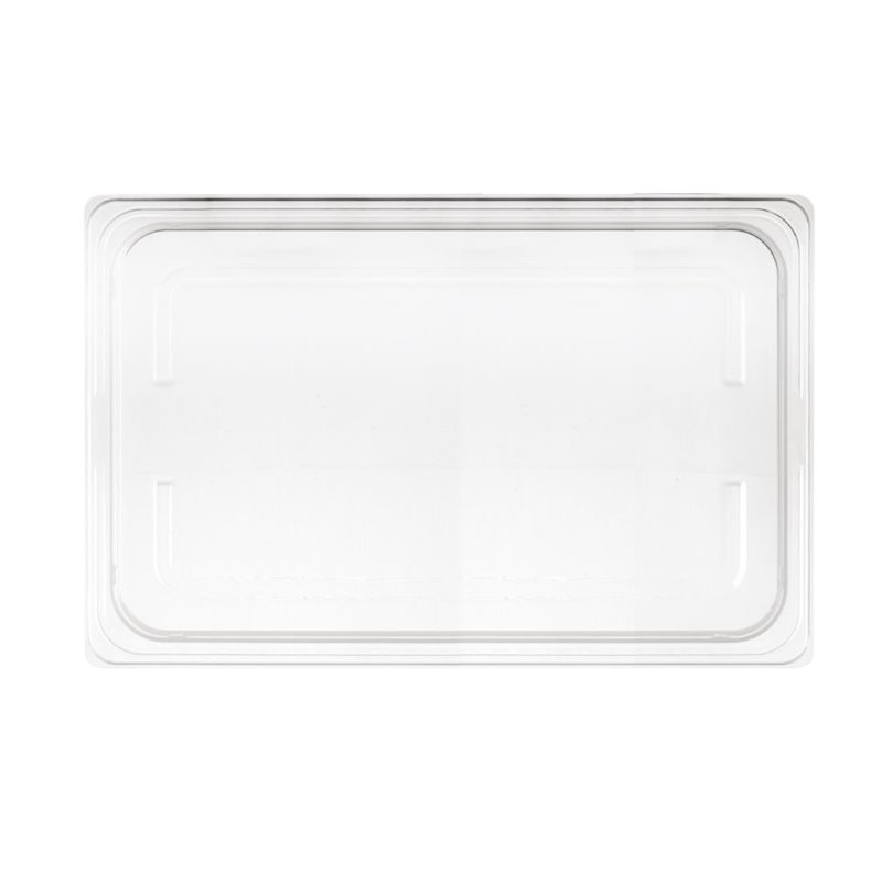 Couvercle en polypropyl&egrave;ne GN 1/1 Nisbets Essentials - Gastronoble - FA826
