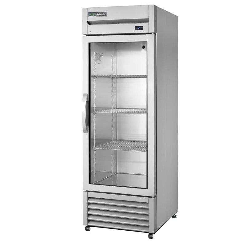 Vitrine r&eacute;frig&eacute;r&eacute;e positive 1 porte True T-23G-HC-FGD01 - Gastronoble - FB001