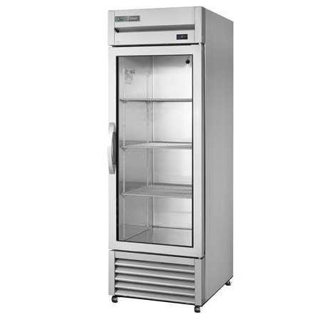Vitrine r&eacute;frig&eacute;r&eacute;e positive 1 porte True T-23G-HC-FGD01 - Gastronoble - FB001