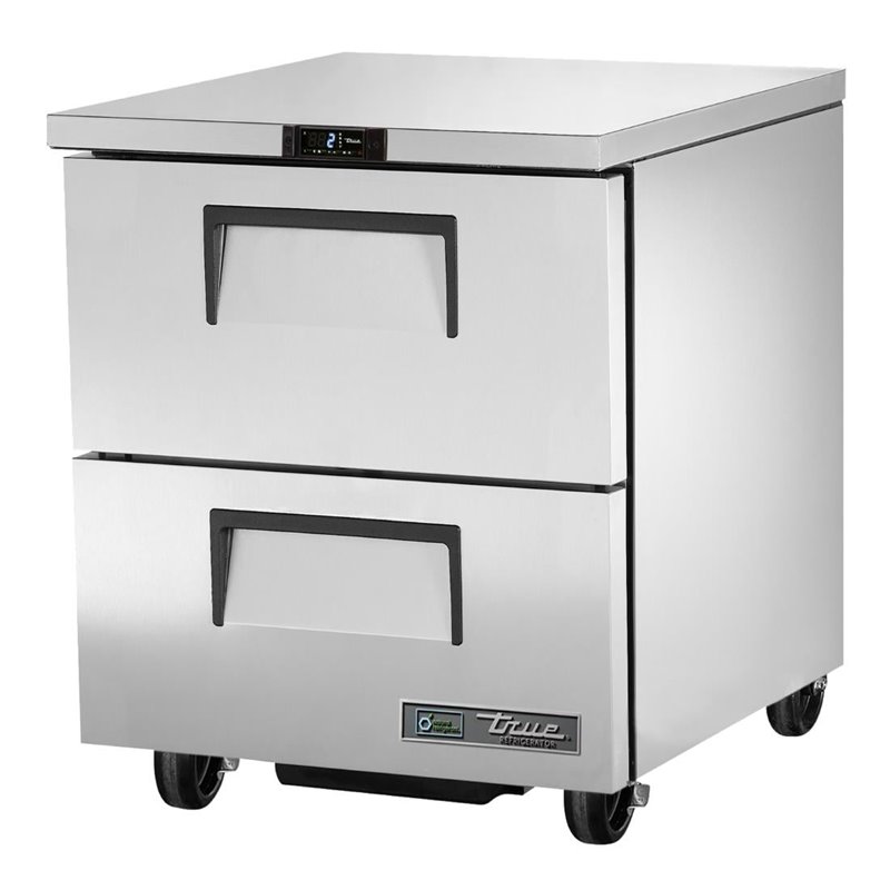 R&eacute;frig&eacute;rateur dessous de comptoir True 2 tiroirs TUC-27D-2-HC - Gastronoble - FB006