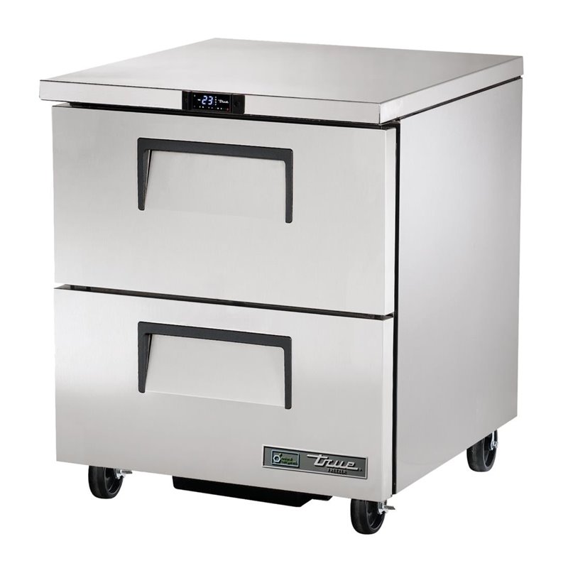 Cong&eacute;lateur dessous de comptoir True 2 tiroirs TUC-27F-D-2-HC - Gastronoble - FB007