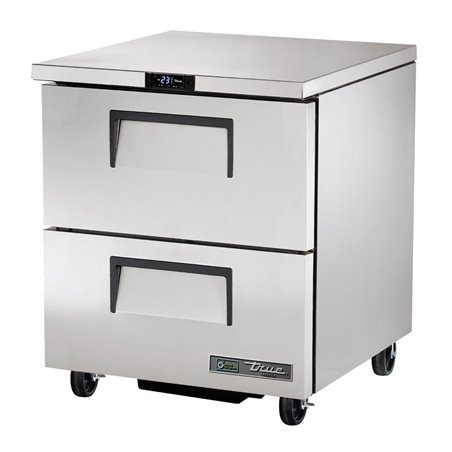 Cong&eacute;lateur dessous de comptoir True 2 tiroirs TUC-27F-D-2-HC - Gastronoble - FB007