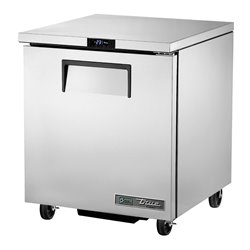 Cong&eacute;lateur dessous de comptoir True 1 porte TUC-27F-HC - Gastronoble - FB009