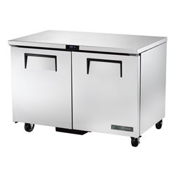 Cong&eacute;lateur dessous de comptoir True 2 portes TUC-48F-HC - Gastronoble - FB011