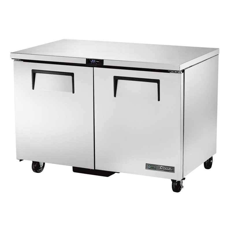 Cong&eacute;lateur dessous de comptoir True 2 portes TUC-48F-HC - Gastronoble - FB011