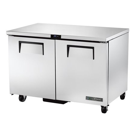 Cong&eacute;lateur dessous de comptoir True 2 portes TUC-48F-HC - Gastronoble - FB011