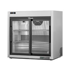 Vitrine de pr&eacute;sentation porte coulissante TSD-09G-HC-LD - Gastronoble - FB012