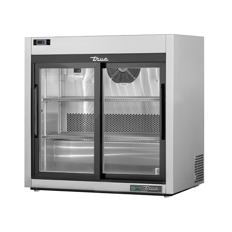 Vitrine de pr&eacute;sentation porte coulissante TSD-09G-HC-LD - Gastronoble - FB012