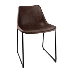 Chaises Bolero Rodeo noires (lot de 2) - Gastronoble - FB881