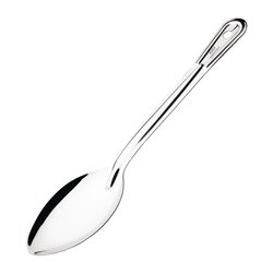 Cuill&egrave;re de service pleine Nisbets Essentials 285mm - Gastronoble - FD196