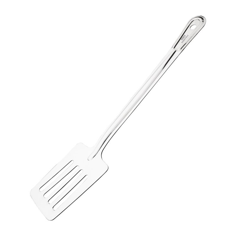 Pelle inox perfor&eacute;e Nisbets Essentials 330mm - Gastronoble - FD198