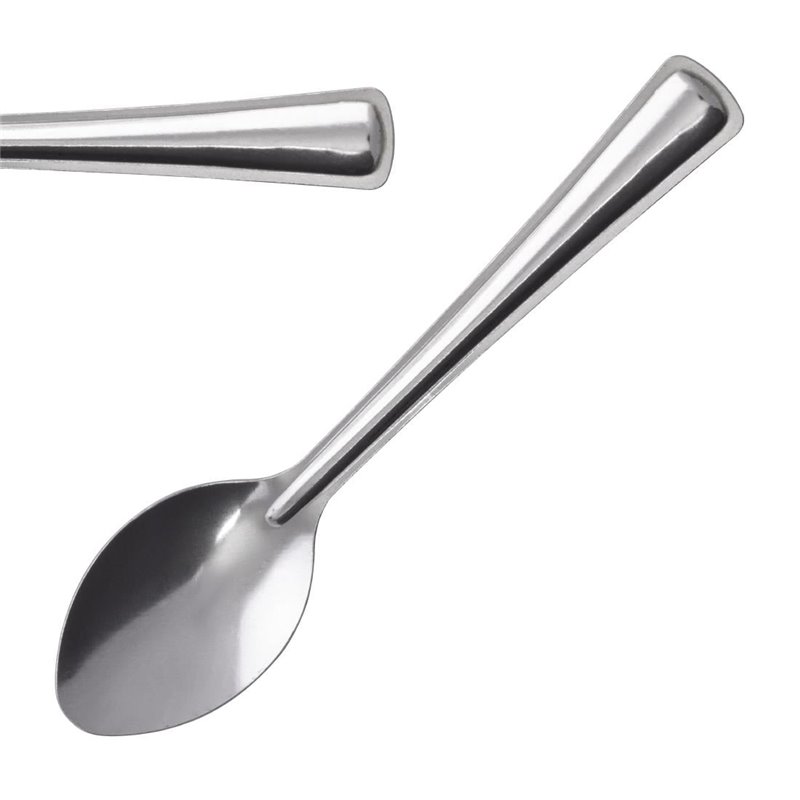 Lot de 120 cuill&egrave;res &agrave; caf&eacute; Nisbets Essentials - Gastronoble - GM449