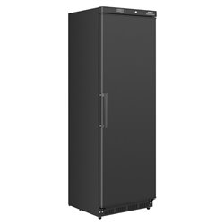 Armoire r&eacute;frig&eacute;r&eacute;e positive Nisbets Essentials noire 400L - Gastronoble - JB198
