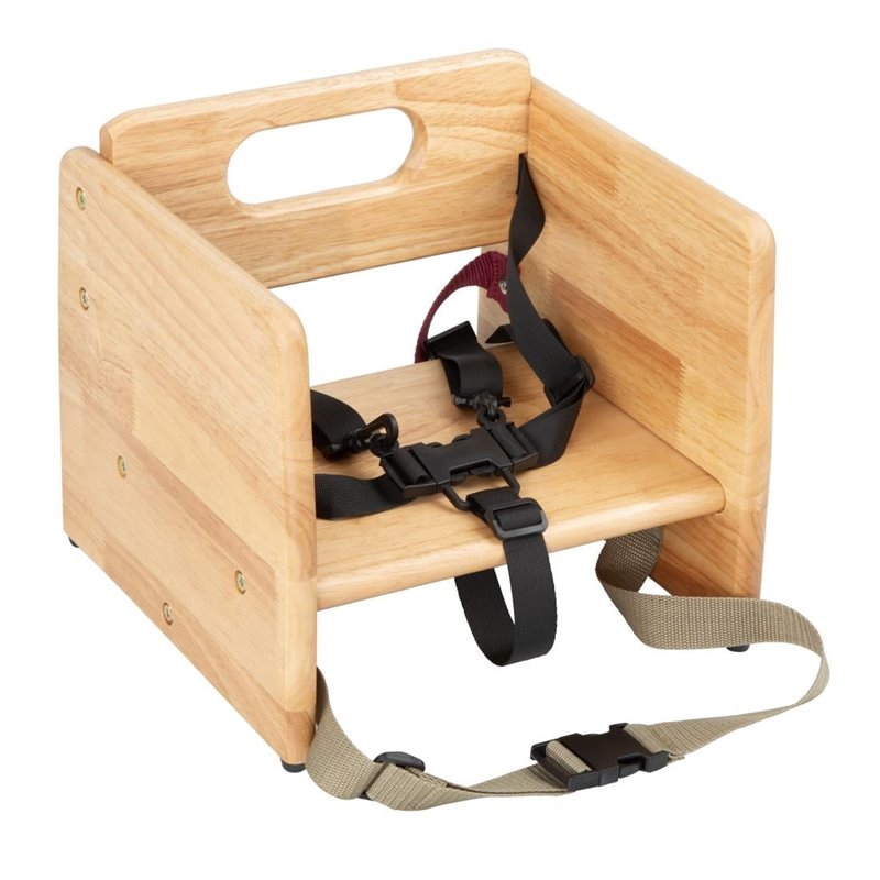 Rehausseur Bolero bois naturel - Gastronoble - JB529