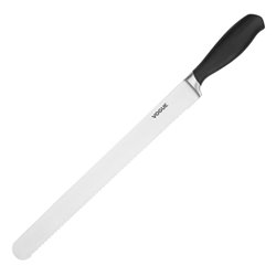 Couteau &agrave; trancher dentel&eacute; Soft Grip Vogue 30cm - Gastronoble - JB995