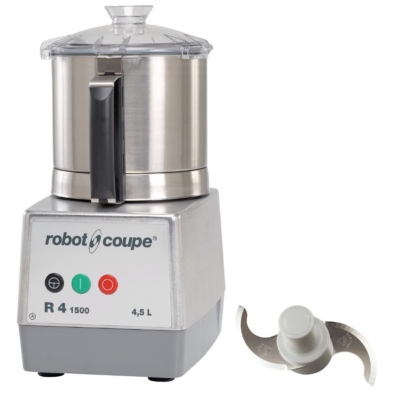 Cutter de table Robot Coupe R4 700W - Gastronoble - T227