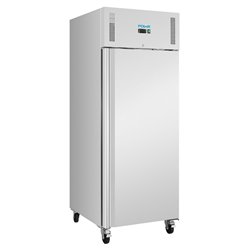 Armoire r&eacute;frig&eacute;r&eacute;e positive OU n&eacute;gative une porte Polar s&eacute;rie U 560L - Gastronoble - UA091