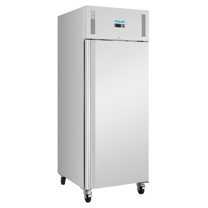 Armoire r&eacute;frig&eacute;r&eacute;e positive OU n&eacute;gative une porte Polar s&eacute;rie U 560L - Gastronoble - UA091