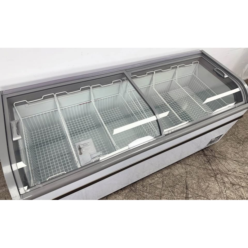 Supermarktvriezer met glazen deuren, 620 liter - SC620