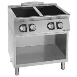 Fornuis keramische kookplaat, 4 branders - Giorik - CV740G