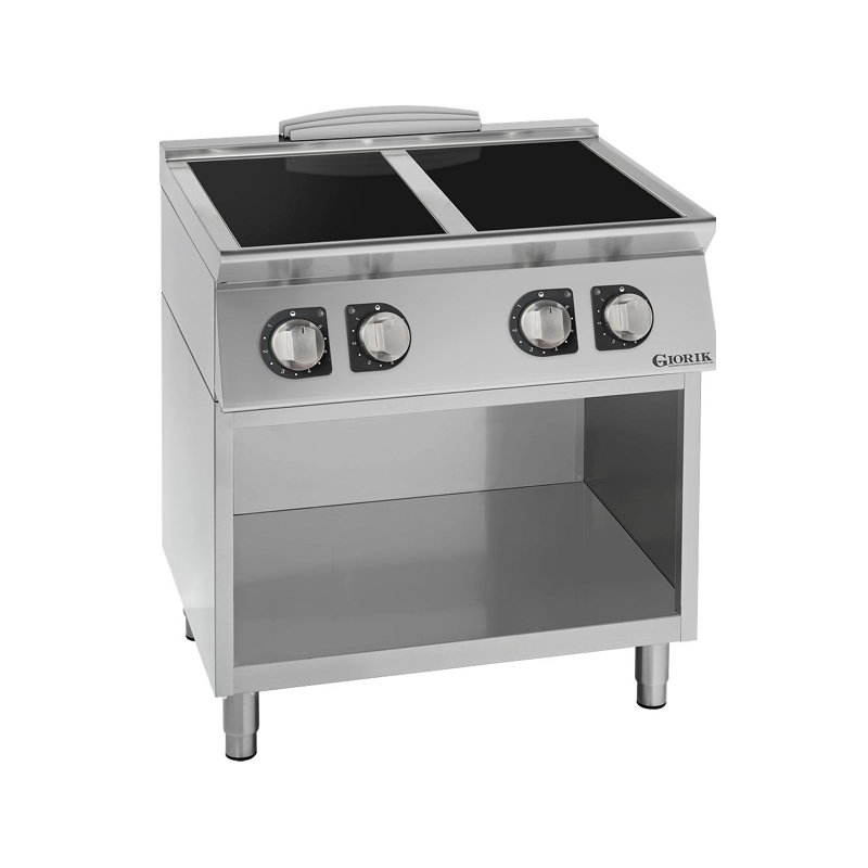Fornuis keramische kookplaat, 4 branders - Giorik - CV740G