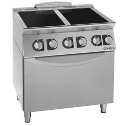 Fornuis keramische kookplaat, 4 branders - Giorik - CV740E