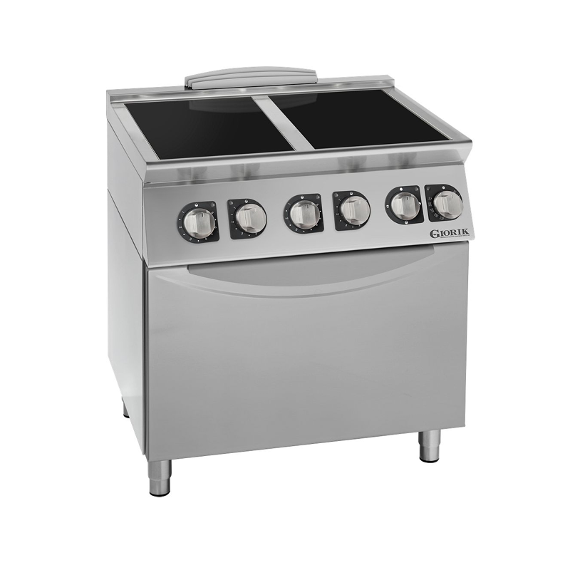 Fornuis keramische kookplaat, 4 branders - Giorik - CV740E