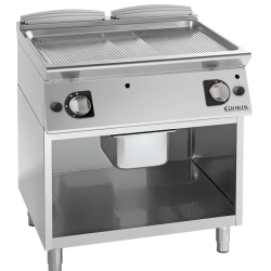 Gasgrill met gechromeerd...