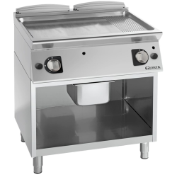 Gasgrills, gechromeerd...