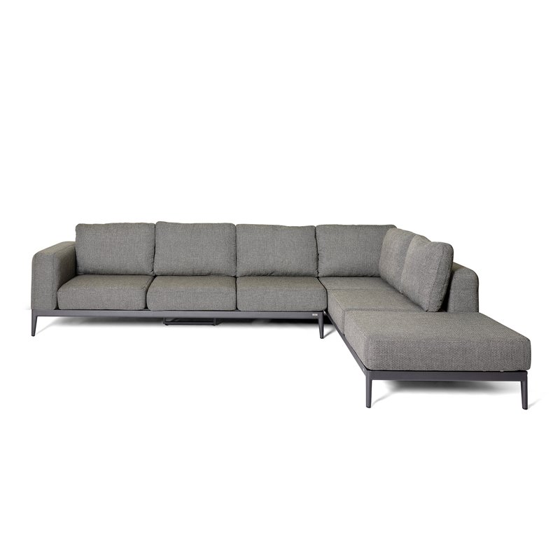 Athene salon de jardin lounge + 2 tables d&rsquo;appoint  -  VEBA  - 586531