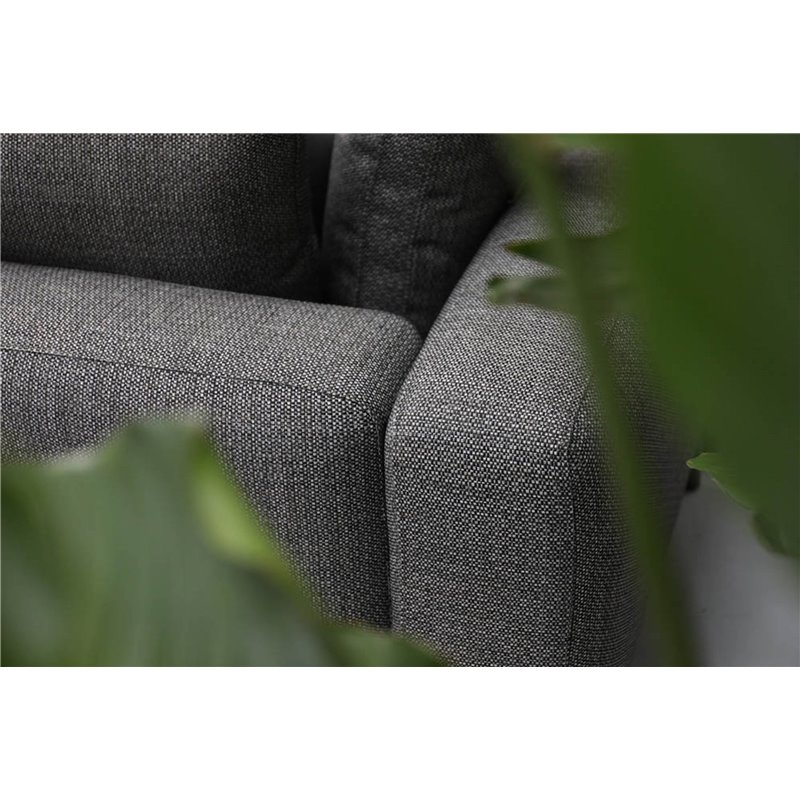 Athene salon de jardin lounge + 2 tables d&rsquo;appoint  -  VEBA  - 586531